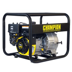 Champion 20580 gph Cast Iron Switchless Switch Gas Water Pump