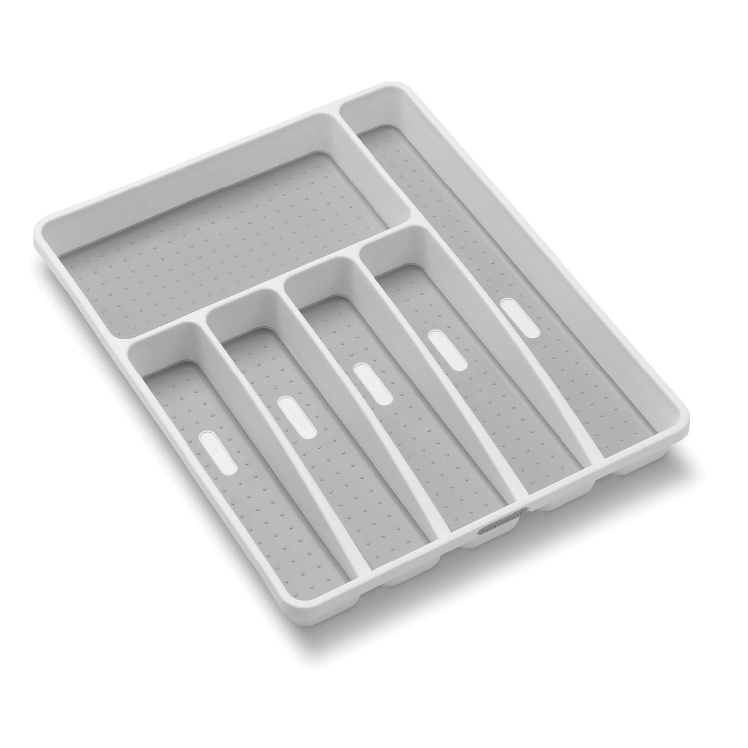 Madesmart 1.9 in. H x 12.9 in. W x 16 in. L White Plastic Silverware
