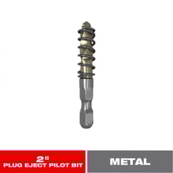 Diablo Steel Demon 1/4 in. Carbide Tipped 2 in. L Hole Saw Pilot Bit
