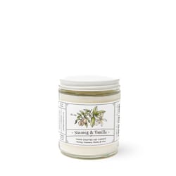 Finding Home Farms White Nutmeg & Vanilla Scent Candle 7.5 oz