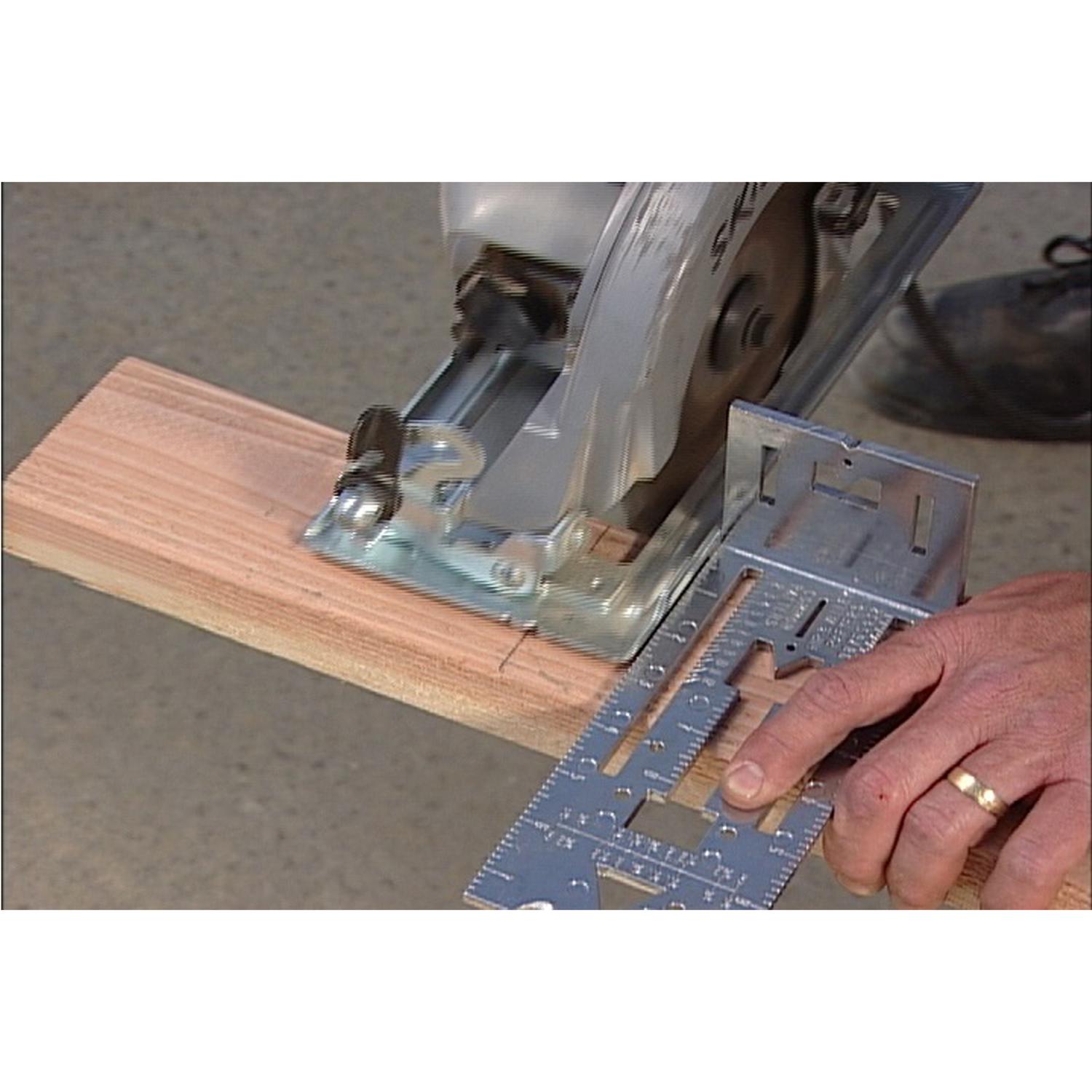 Universal Square 4-1/2 in. L X 7-1/2 in. H Aluminum