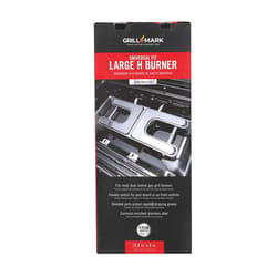 Grill Mark Stainless Steel Grill Burner 19 in. L For Universal
