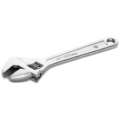 Performance Tool Adjustable Wrench 6 in. L 1 pc