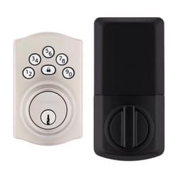 Kwikset Satin Nickel Metal Electronic Keypad Entry Lock