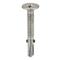 Acorn International No. 10 X 1-7/16 in. L Phillips Galvanized Self-Tapping Wood Screws 250 pk