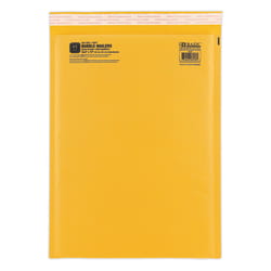 Bazic Products 16 in. W X 11 in. L No. 5 Yellow Poly Bubble Mailer 1 pk