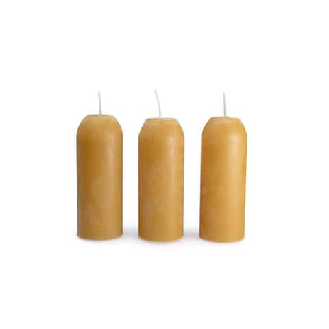 Candles as an Emergency Fuel Source for Warmth, Light, and Cooking