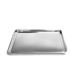 Fox Run 10 in. W X 15 in. L Jelly Roll Pan Silver