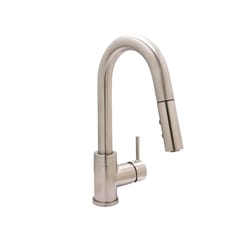 Huntington Brass One Handle Satin Nickel Bar Faucet