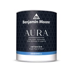 Benjamin Moore Aura Eggshell Base 3 Paint and Primer Interior 1 pt