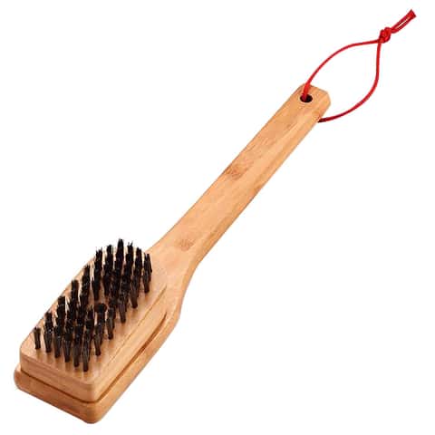 Grill Brush and Scraper, Best BBQ Cleaner, Perfect Tools for All Grill  Types, Including Weber, Ideal Barbecue Accessories