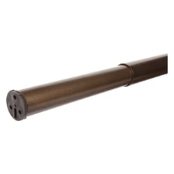 John Sterling Pro 72 L X 1-1/4 in. D Adjustable White Steel Closet Rod John Sterling Pro 72 L X 1-1/4 in. D Adjustable White Steel Closet Rod