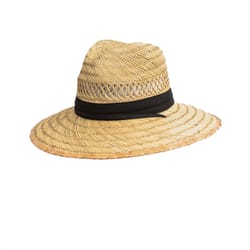 Gold Coast Lifeguard Hat Natural One Size Fits Most