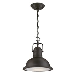 Westinghouse Orson Switch LED Oil Rubbed Bronze Black Dimmable Outdoor Light Fixture Hardwired