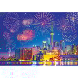 Eurographics Toronto Fireworks Jigsaw Puzzle Multicolored 200 pc
