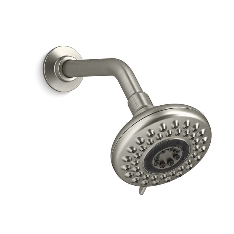 Kohler Enlighten Brushed Nickel 5 settings Showerhead 1.75 gpm Ace