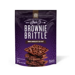 Sheila Gs Dark Chocolate/Sea Salt Brownie Brittle 5 oz Bagged