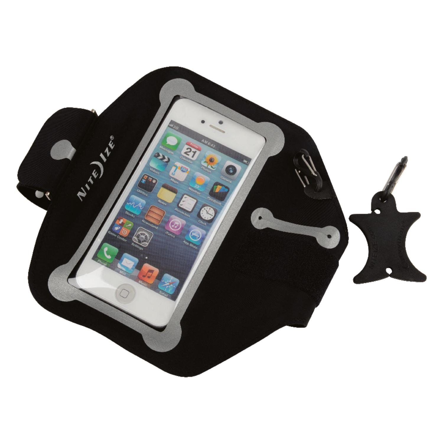 Nite Ize NIPB2-01-R8 Action Armband for iPhone 5 - Large - 1 Pack - Retail Packaging