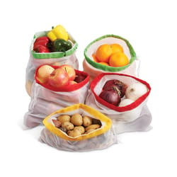 HIC Kitchen Assorted Cotton Mesh Produce Bags