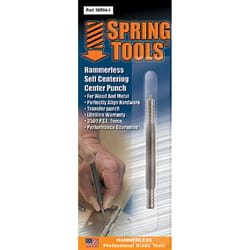 Spring Tools 5/16 in. Carbon Steel Center Punch 9 in. L 1 pc
