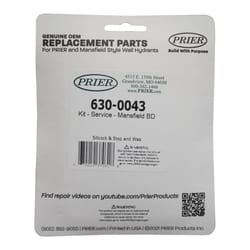 Prier Metal Sillcock Repair Kit 5 pc