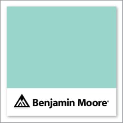Benjamin Moore Sea Mist Green 2041-50