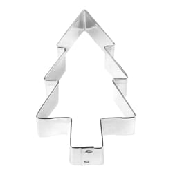 Fox Run Silver Stainless Steel Tree Cookie Cutter