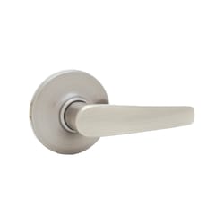 Kwikset Delta Lever Satin Nickel Passage Lockset Right or Left Handed