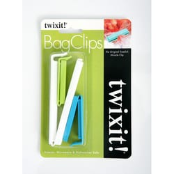 Twixit Assorted Polypropylene Bag Clip