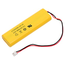 Dantona Ni-Cad AA 4.8 V 0.8 mAh Replacement Battery 1 pk