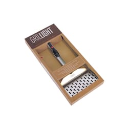 Grillight Stainless Steel Silver LED Grill Spatula 1 pk