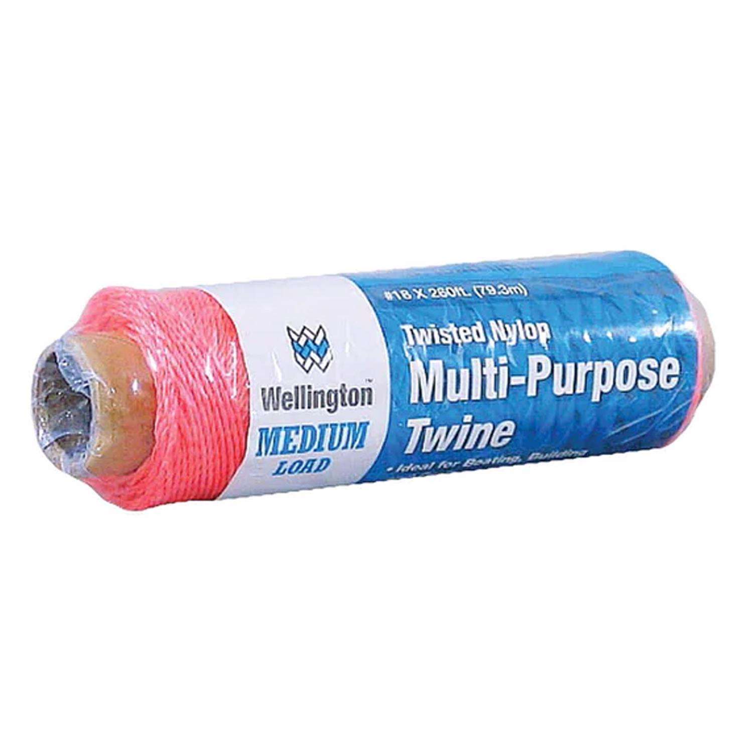 Wellington 260 ft. L Neon Orange Twisted Nylon Twine Ace Hardware