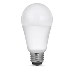 Feit Enhance A19 E26 (Medium) LED Bulb Daylight 30/70/100 Watt Equivalence 1 pk