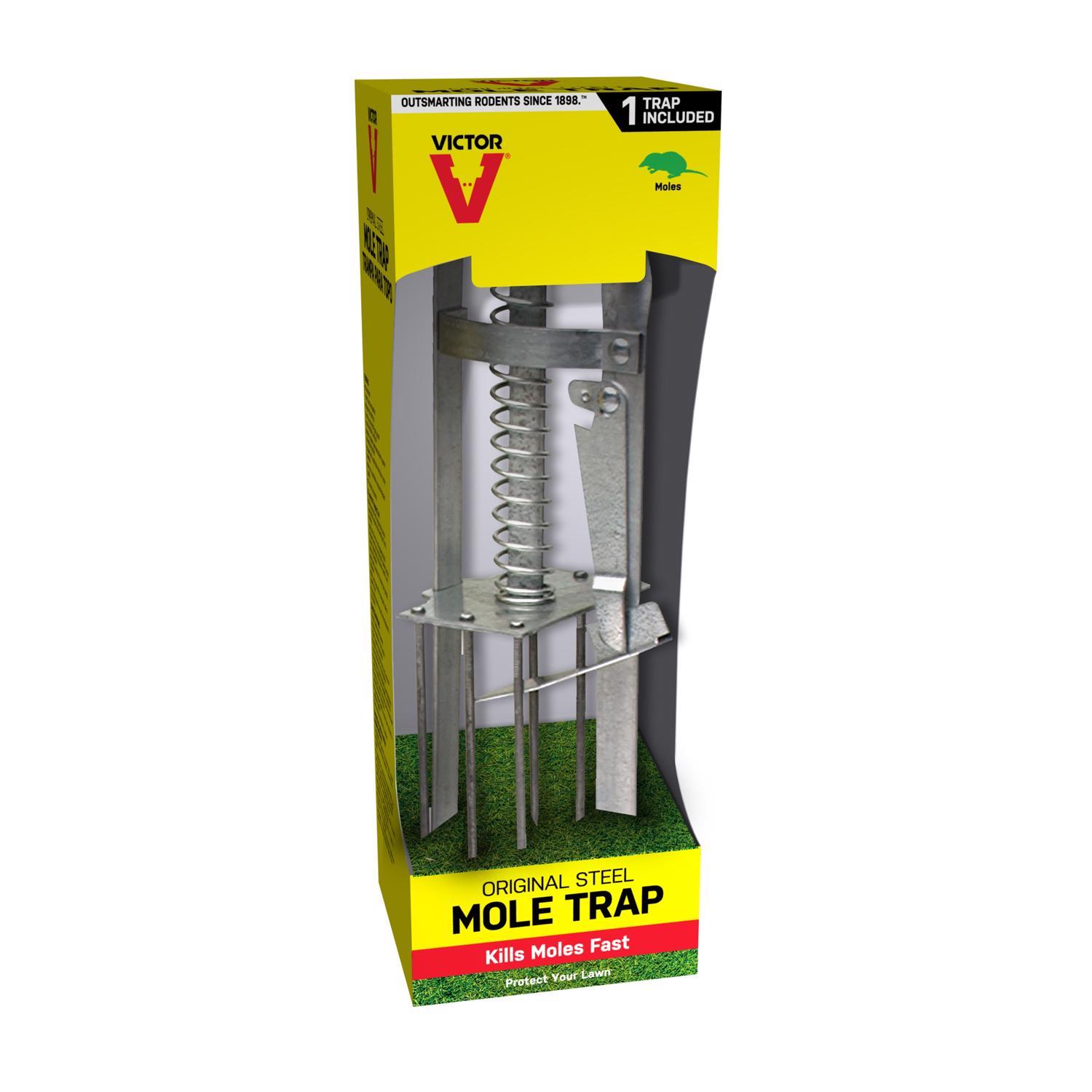 Victor Deadset Plunger Animal Trap For Moles 1 pk