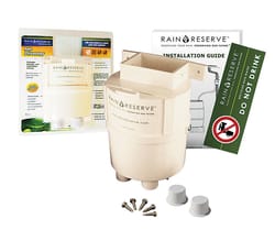 Rain Reserve White Diverter Kit Plastic