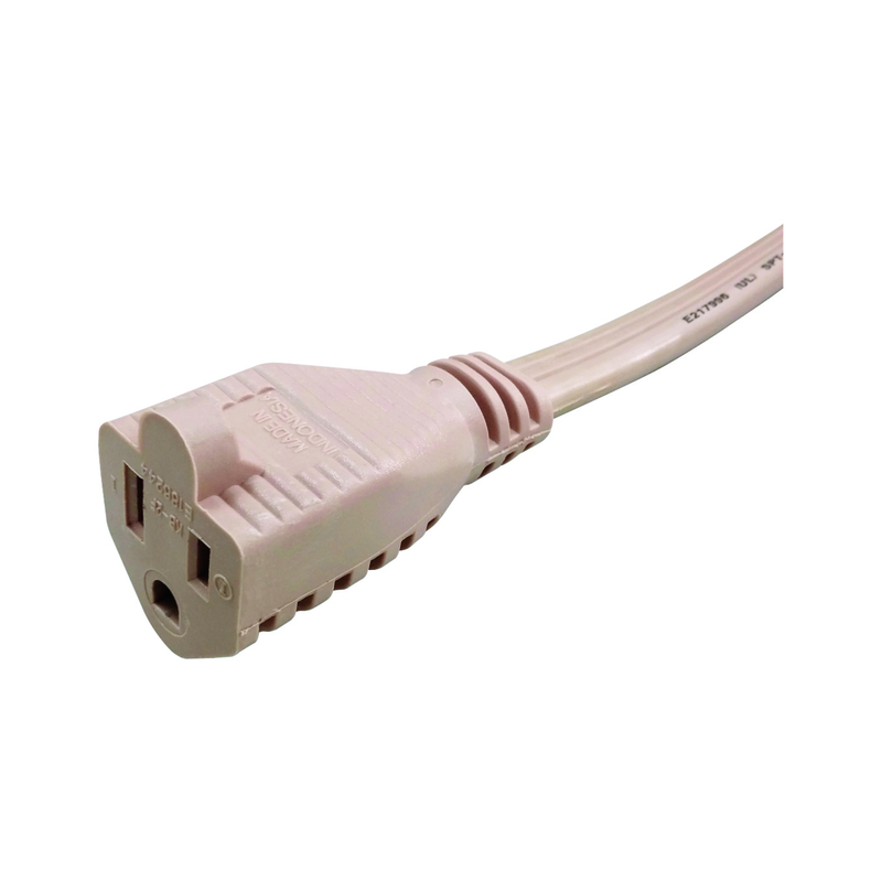 thumbnail interactive-video image 1 of ACE Miniature Appliance Cord 6ft – 1/2 Inch Contact Spacing, Black, 30124 1 of 4