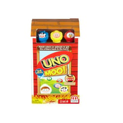 UNO Moo Card Game 24 pc