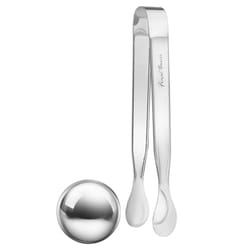 Final Touch Silver Stainless Steel Chilling Ball Set