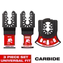 Diablo Carbide Oscillating Blade Set General Purpose Cuts 3 pc