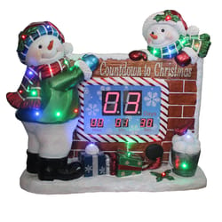 Holiday Bright Lights LED Multicolored 18 ct Christmas Lights