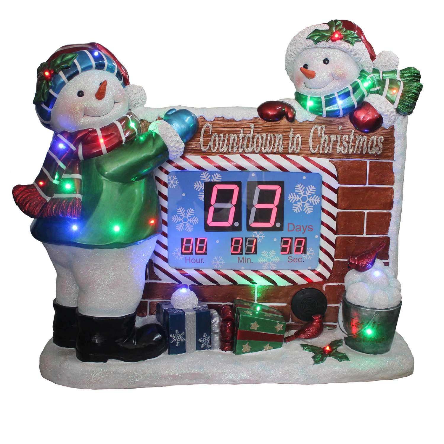 Holiday Bright Lights LED Multicolored 18 ct Christmas Lights Ace Hardware