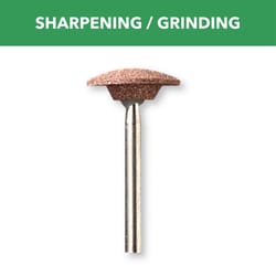 Dremel 5/8 in. D X 5/8 in. L Aluminum Oxide Grinding Stone Domed 35000 rpm 1 pc