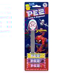 PEZ Spider-Man Assorted Candy and Dispenser 0.87 oz