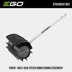 EGO Power+ Rubber Broom Attachment