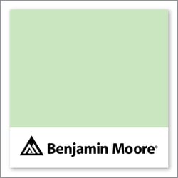 Benjamin Moore Pastel Green 548