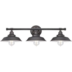 Westinghouse 3-Light Oil Rubbed Bronze Wall Sconce