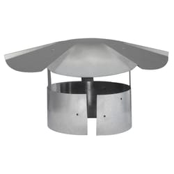 Imperial 7 in. Galvanized Steel Chimney Cap