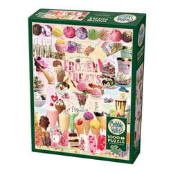 Cobble Hill Frozen Treats Jigsaw Puzzle 1000 pc