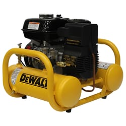 DeWalt 4 gal Horizontal Portable Air Compressor 155 psi 5 HP