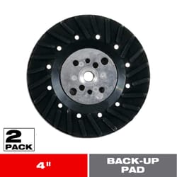 Diablo 4 in. D X 5/8 in. Aluminum Oxide Angle Grinder Conversion Kit 5 pk